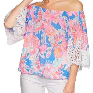 NWT! Lilly Pulitzer Zaylee Top